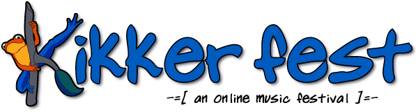 kikker festival - an online music festival